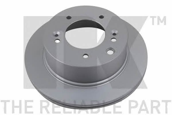 NK 313520 Rear ventilated brake disc 313520