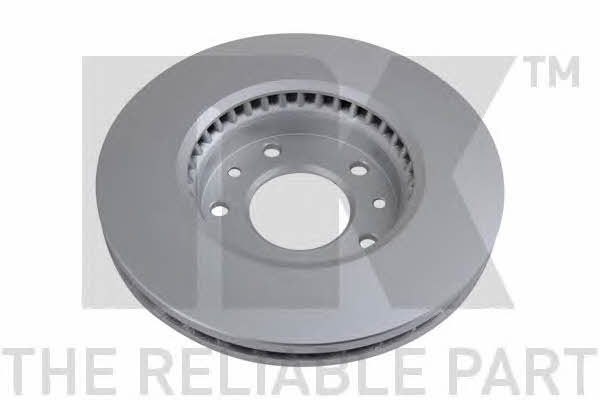 NK 313522 Front brake disc ventilated 313522