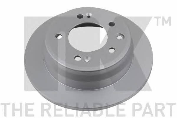 NK 313527 Rear brake disc, non-ventilated 313527