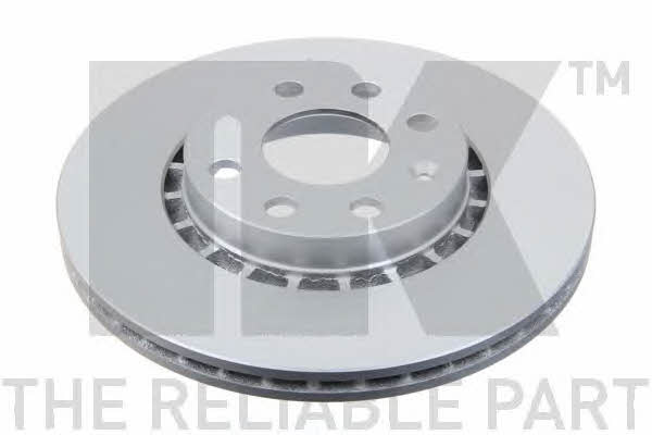 Front brake disc ventilated NK 313617