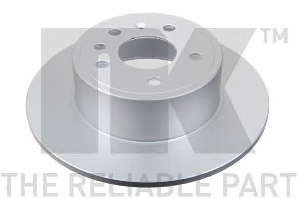 Rear brake disc, non-ventilated NK 313624