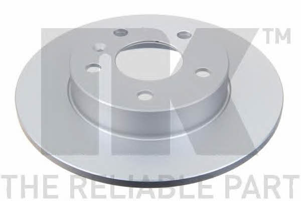 Rear brake disc, non-ventilated NK 313631