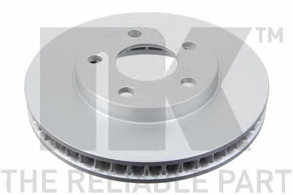 Front brake disc ventilated NK 313634