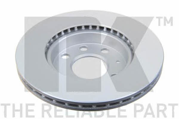 NK 313640 Front brake disc ventilated 313640