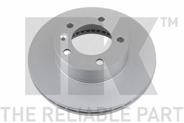 Front brake disc ventilated NK 313644
