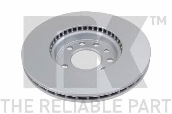 NK 313645 Front brake disc ventilated 313645