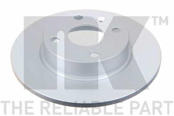 Rear brake disc, non-ventilated NK 313649