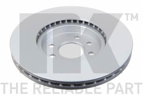 Front brake disc ventilated NK 313652