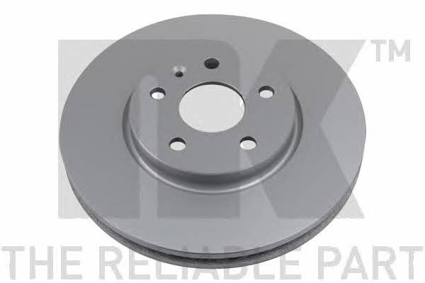 NK 313669 Front brake disc ventilated 313669