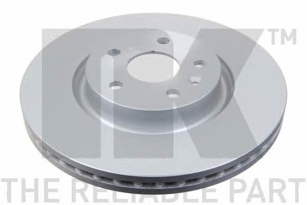 Front brake disc ventilated NK 313671