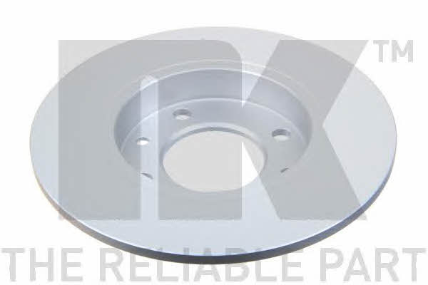 Rear brake disc, non-ventilated NK 313722