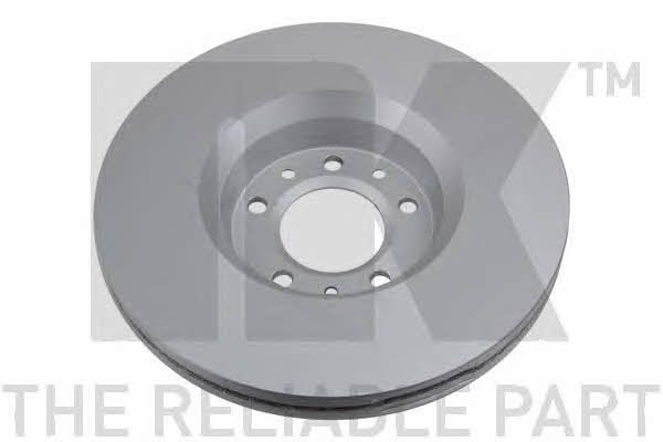 NK 313734 Front brake disc ventilated 313734