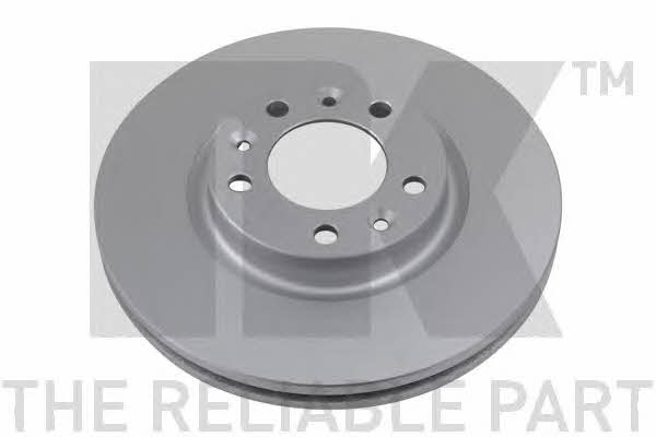NK 313741 Front brake disc ventilated 313741