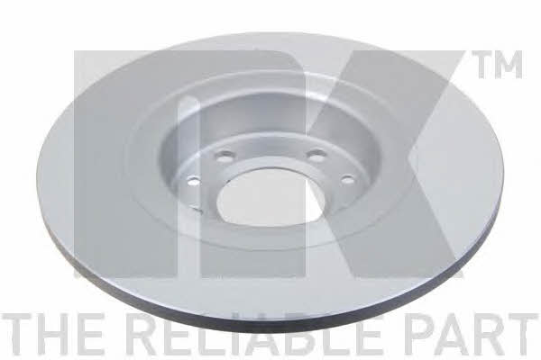 Rear brake disc, non-ventilated NK 313744