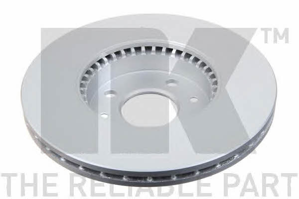 Front brake disc ventilated NK 313911