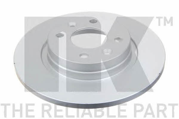 Unventilated front brake disc NK 313939