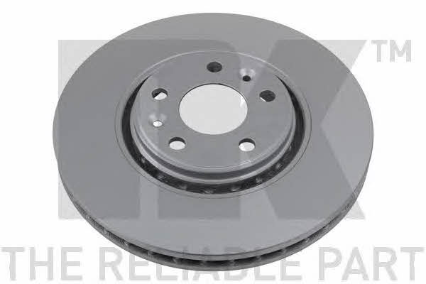 NK 313969 Front brake disc ventilated 313969