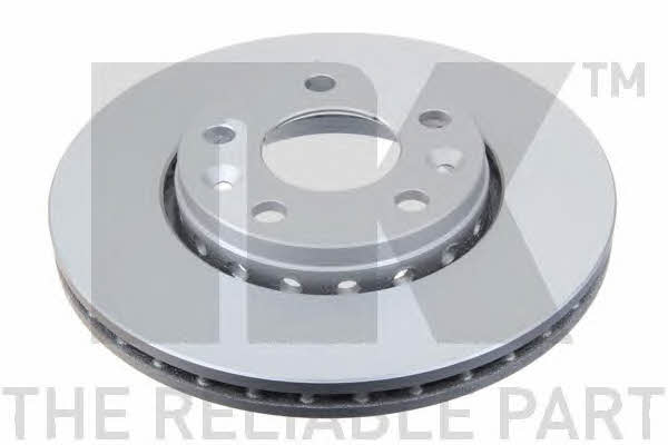 Front brake disc ventilated NK 313970