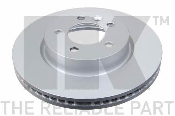 Front brake disc ventilated NK 314026