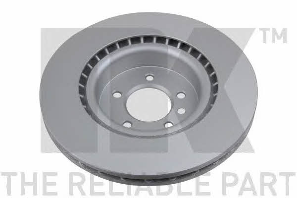 NK 314037 Front brake disc ventilated 314037