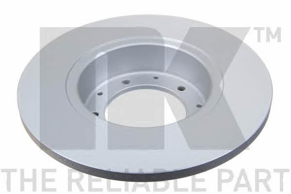 Rear brake disc, non-ventilated NK 314039