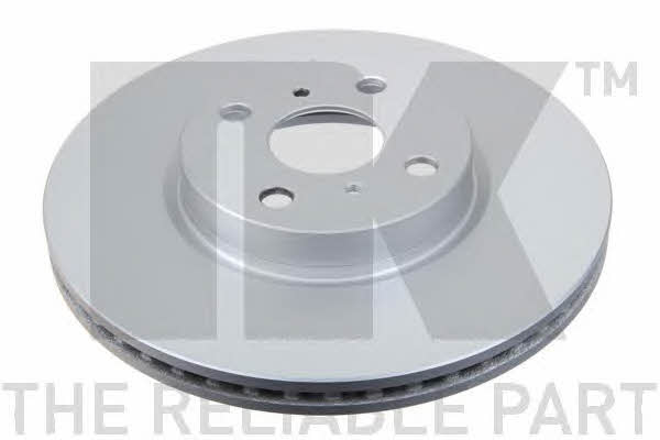 Front brake disc ventilated NK 3145108