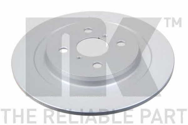 Rear brake disc, non-ventilated NK 3145111
