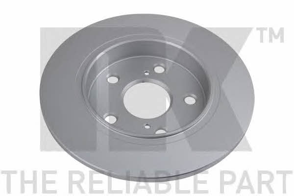 NK 3145123 Rear brake disc, non-ventilated 3145123