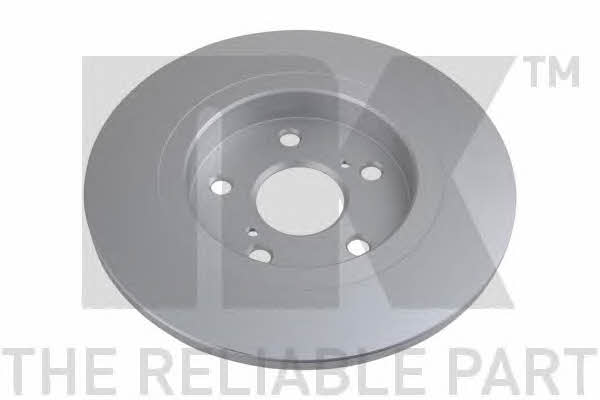 NK 3145131 Rear brake disc, non-ventilated 3145131