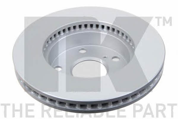 Front brake disc ventilated NK 3145138