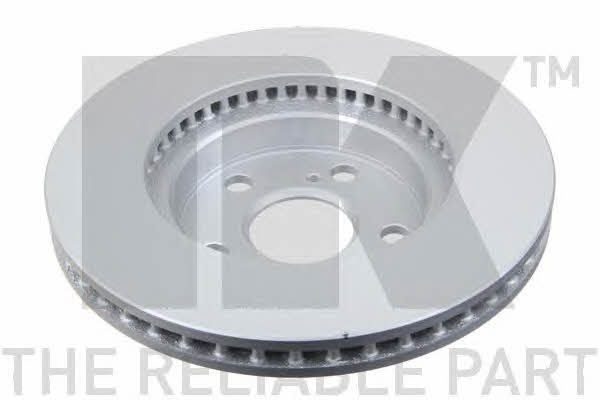 Front brake disc ventilated NK 3145142