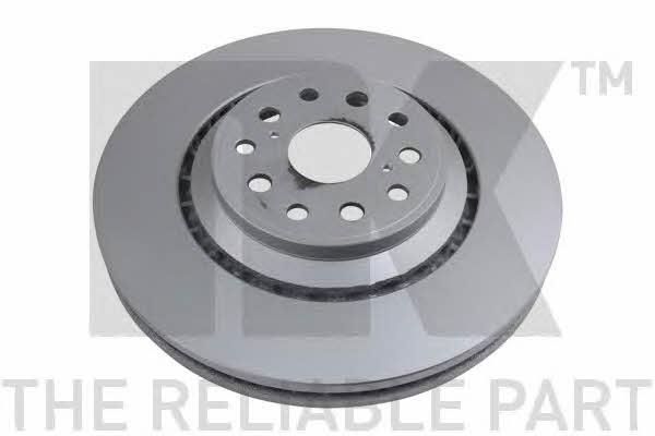 NK 3145147 Front brake disc ventilated 3145147