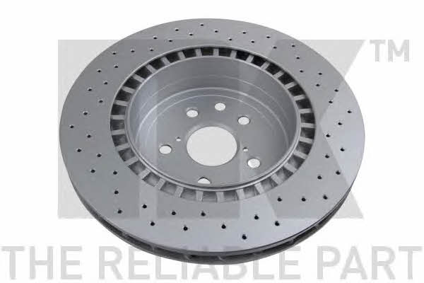 NK 3145152 Rear ventilated brake disc 3145152