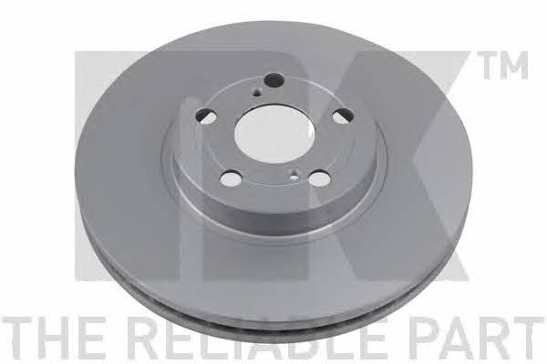 NK 314590 Front brake disc ventilated 314590