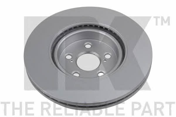 NK 314591 Front brake disc ventilated 314591