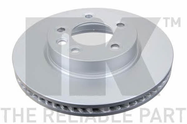 Front brake disc ventilated NK 3147104