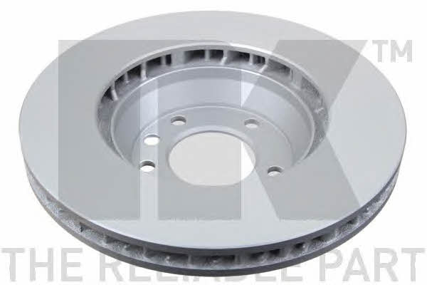 Front brake disc ventilated NK 3147105