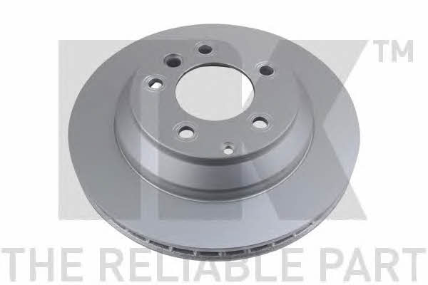 NK 3147106 Rear ventilated brake disc 3147106