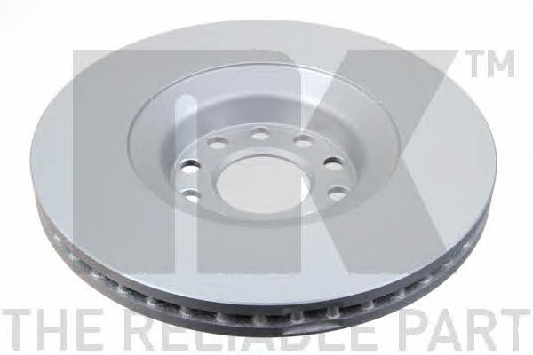 Front brake disc ventilated NK 3147107