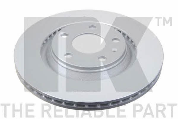 Rear ventilated brake disc NK 3147113