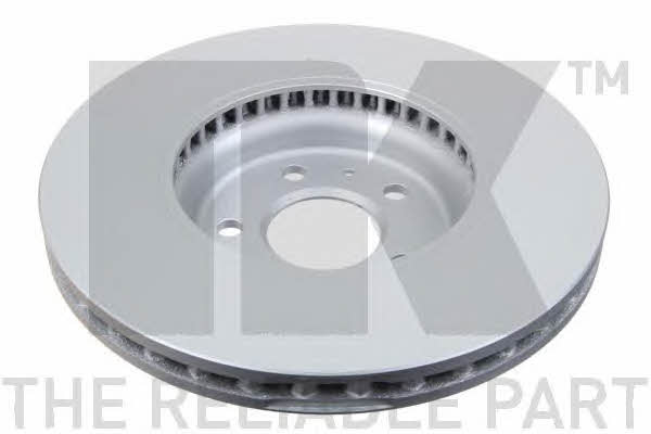 Front brake disc ventilated NK 3147127