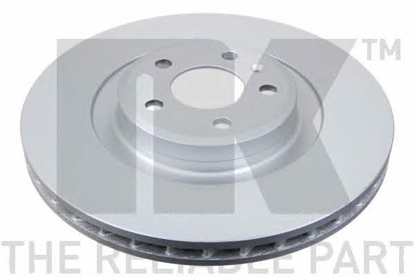Rear ventilated brake disc NK 3147128