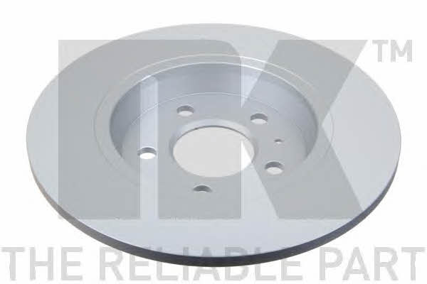 NK 3147129 Rear brake disc, non-ventilated 3147129