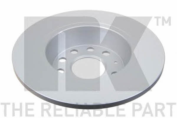 Rear brake disc, non-ventilated NK 3147133