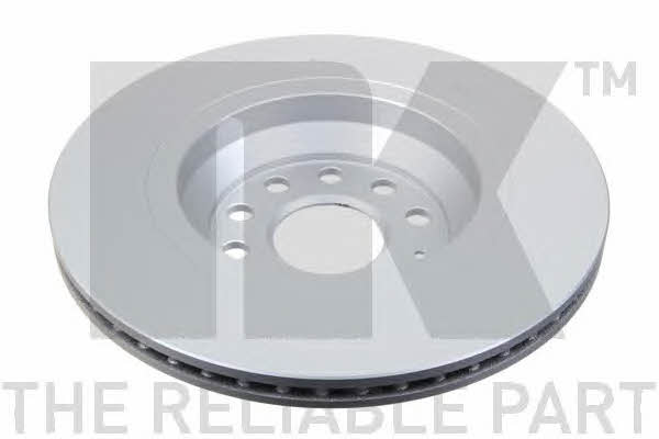 Rear ventilated brake disc NK 3147136