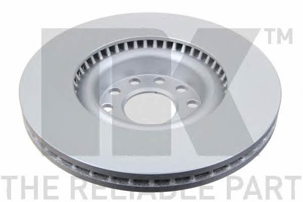 NK 3147140 Front brake disc ventilated 3147140