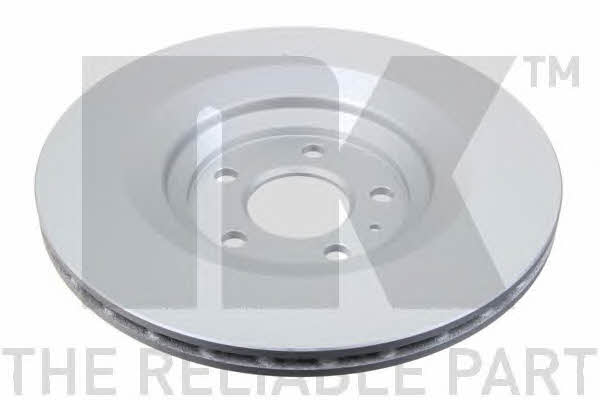 Rear ventilated brake disc NK 3147147