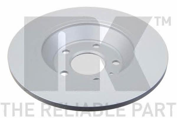 Rear brake disc, non-ventilated NK 3147148