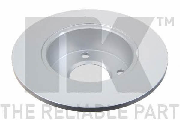 Rear brake disc, non-ventilated NK 314723