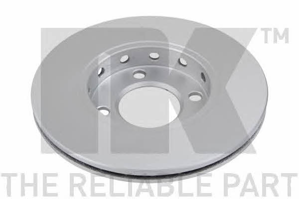 NK 314756 Front brake disc ventilated 314756